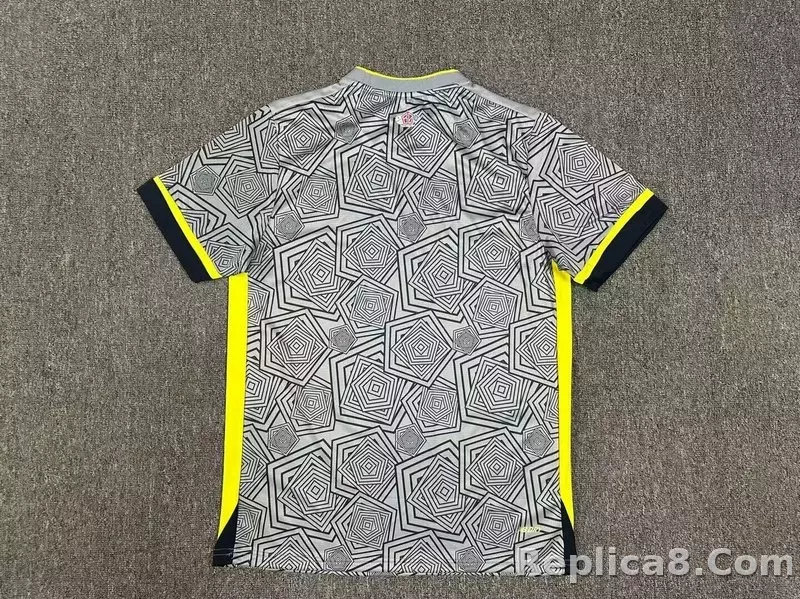 24-25  Lille OSC Third Away Jerseys Fan Version - detail