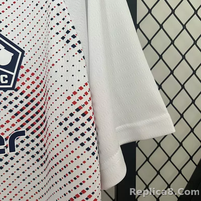 24-25  Lille OSC Away Jerseys Fan Version - detail
