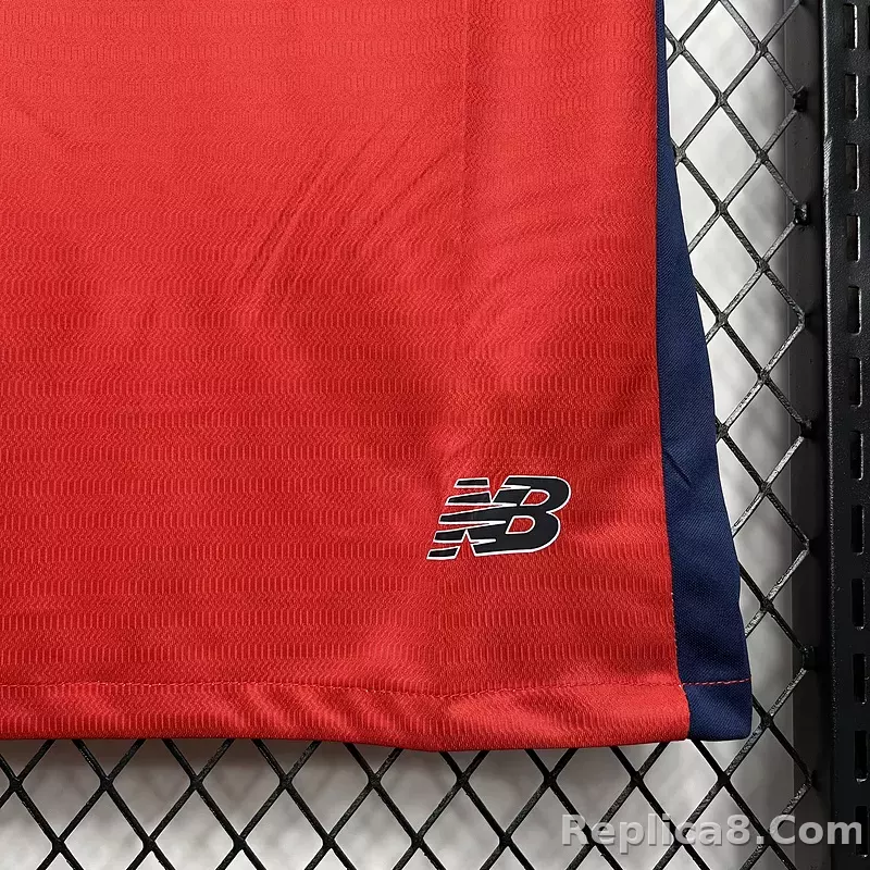 24-25  Lille OSC Home Jerseys Fan Version - detail