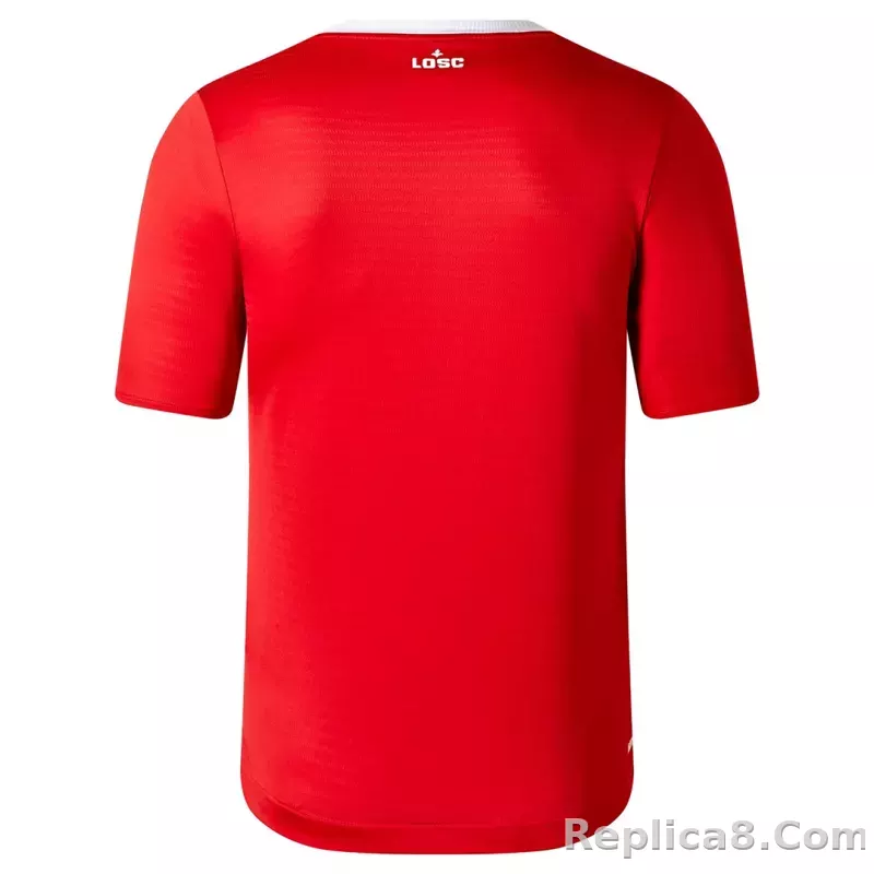 23-24  Lille OSC Home Jerseys Fan Version - detail