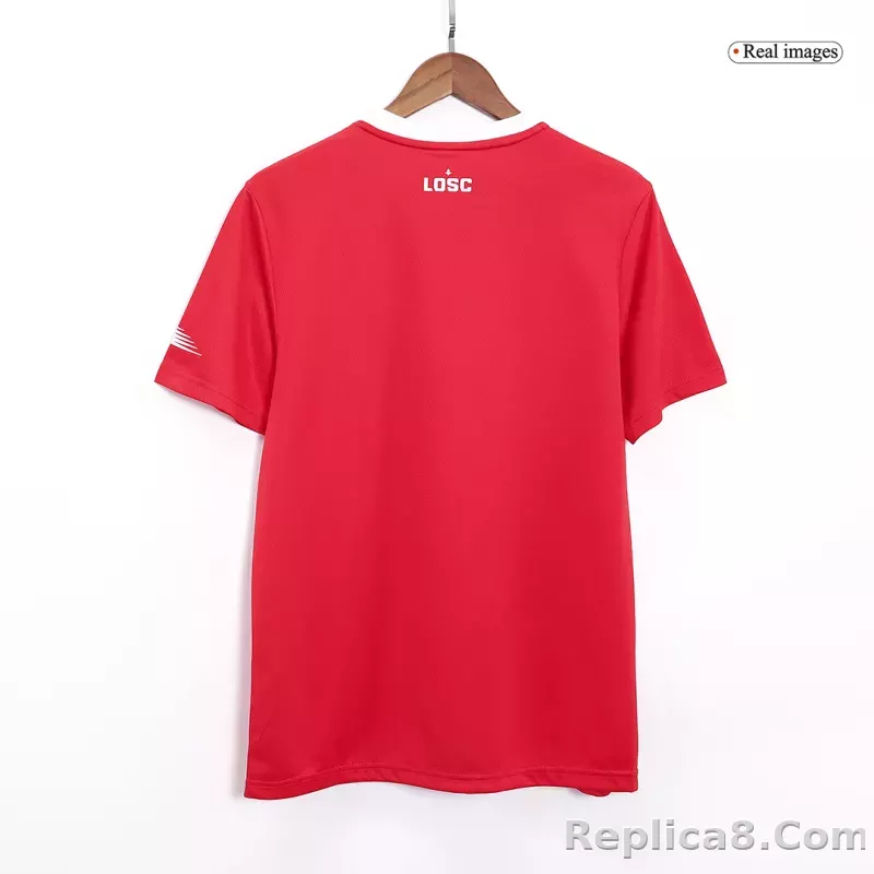 23-24  Lille OSC Home Jerseys Fan Version - detail