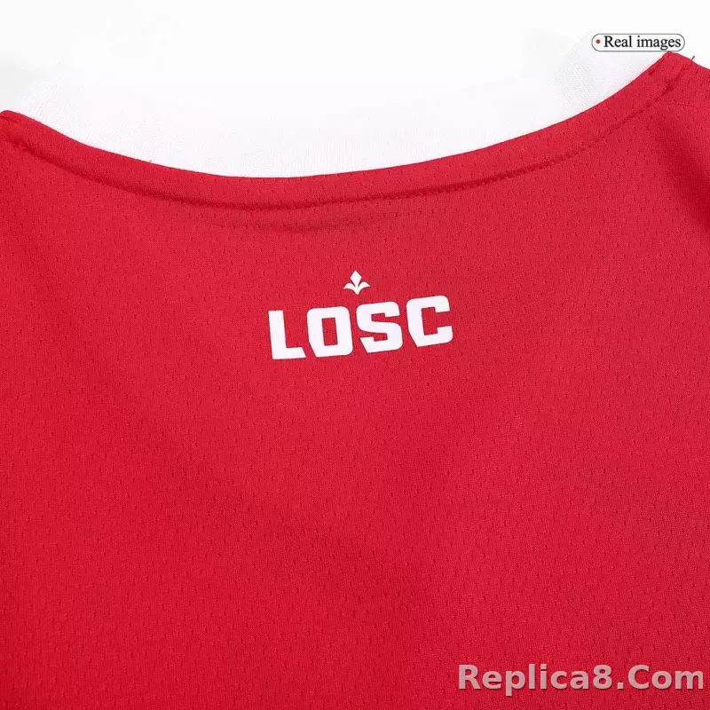 23-24  Lille OSC Home Jerseys Fan Version - detail