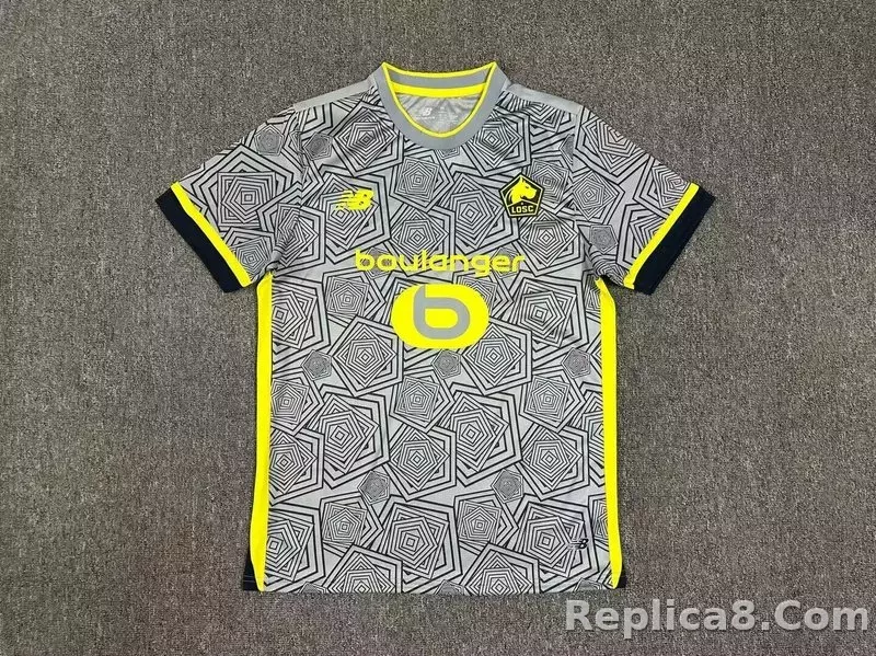 24-25 Lille OSC Third Away Jerseys Fan Version