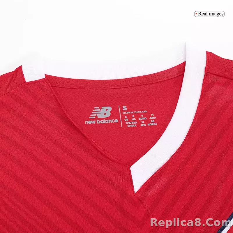 23-24 Lille OSC Home Jerseys Fan Version - detail