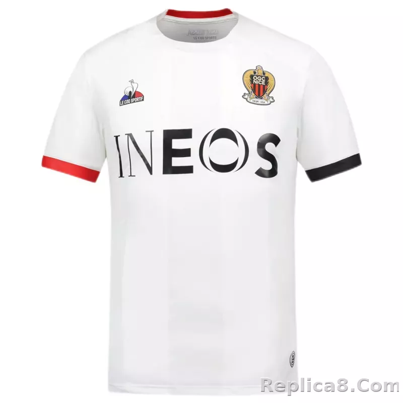 23-24  OGC Nice Away Jerseys Fan Version