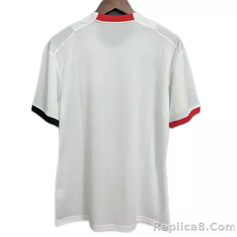 23-24  OGC Nice Away Jerseys Fan Version - detail