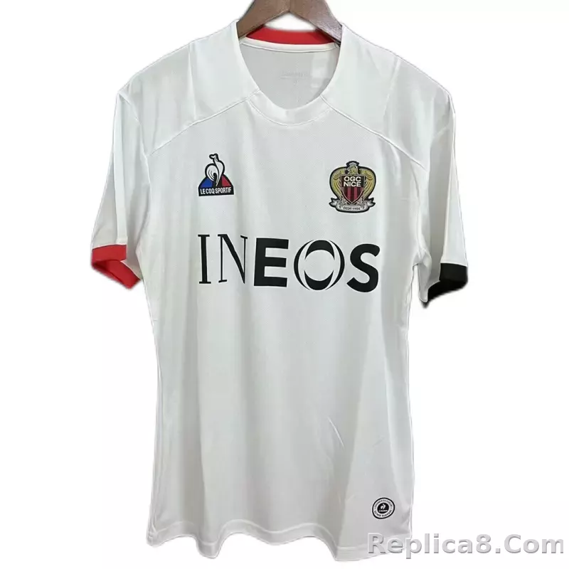 23-24  OGC Nice Away Jerseys Fan Version - detail