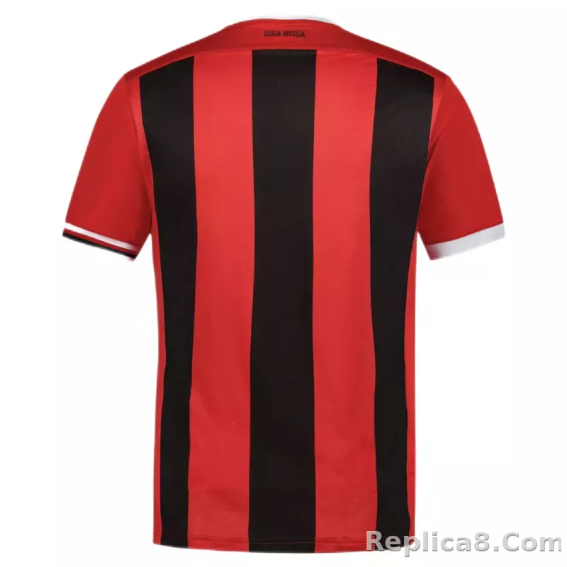 23-24  OGC Nice Home Jerseys Fan Version - detail