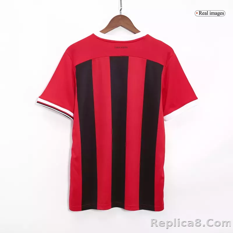 23-24  OGC Nice Home Jerseys Fan Version - detail