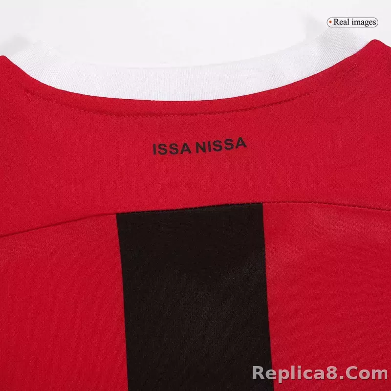 23-24  OGC Nice Home Jerseys Fan Version - detail