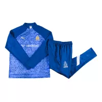Marseille Zipper Sweatshirt Kit(Top+Pants) Blue 2023/24 - view 23