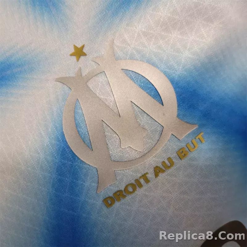 23-24  Marseille 30th Anniversary Jersey Player Version - detail