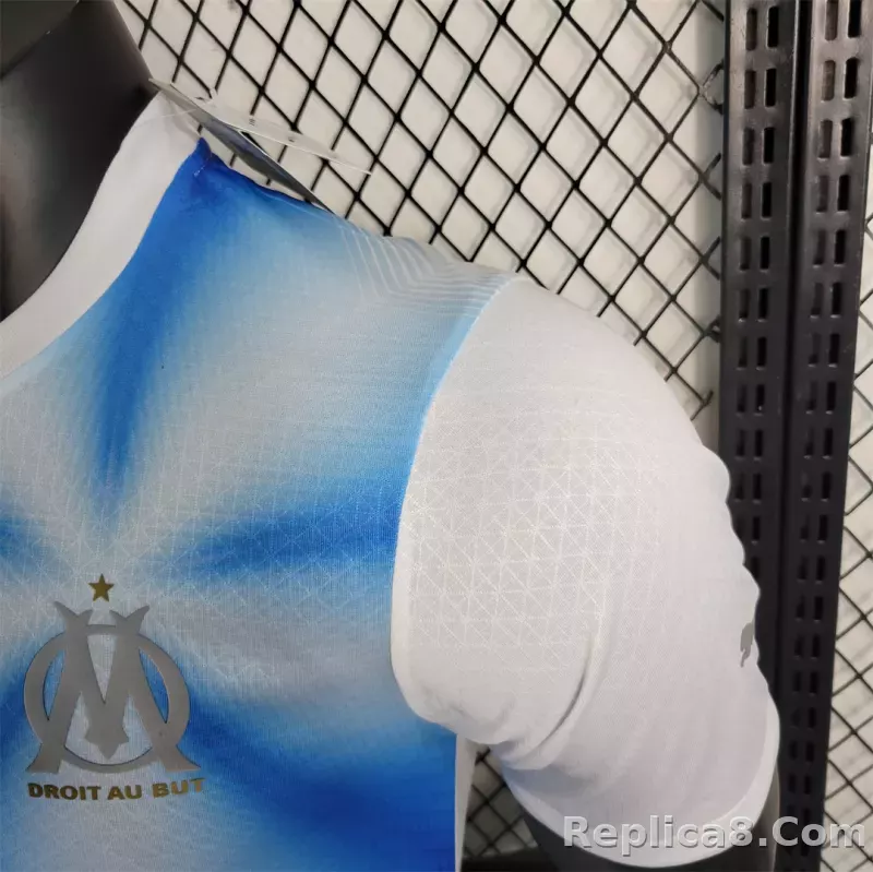 23-24  Marseille 30th Anniversary Jersey Player Version - detail