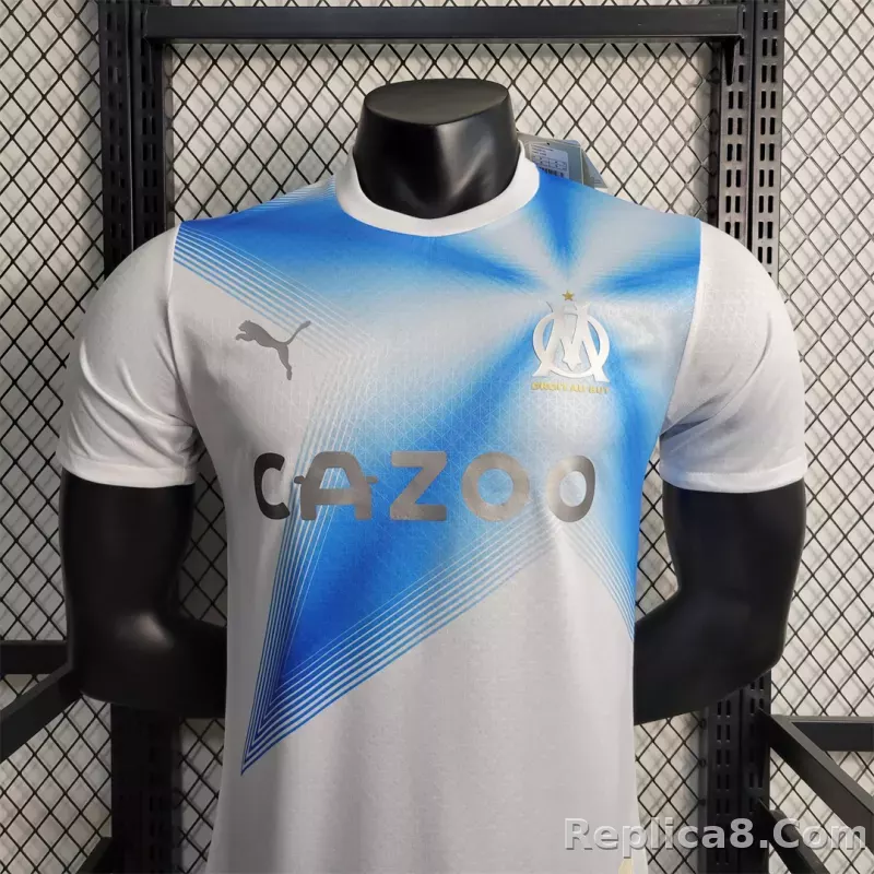 23-24  Marseille 30th Anniversary Jersey Player Version - detail