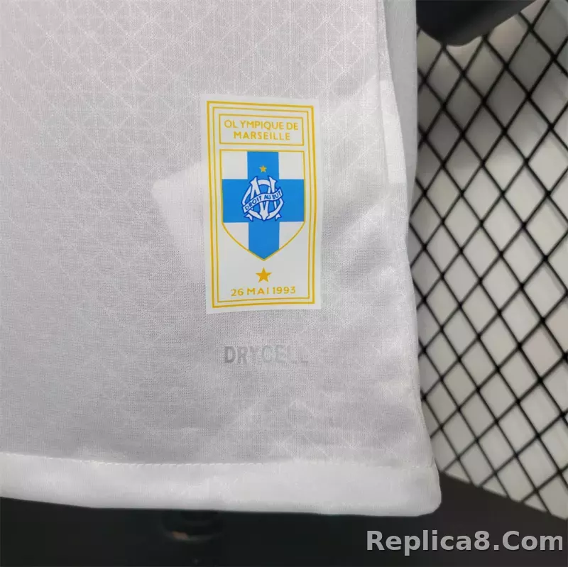 23-24  Marseille 30th Anniversary Jersey Player Version - detail