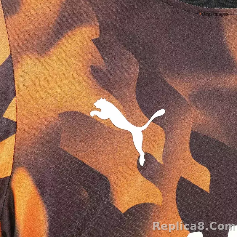23-24  Marseille Third Away Jerseys Player Version - detail