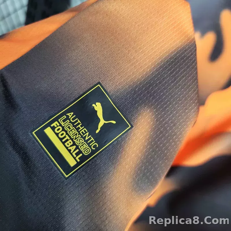 23-24  Marseille Third Away Jerseys Fan Version - detail