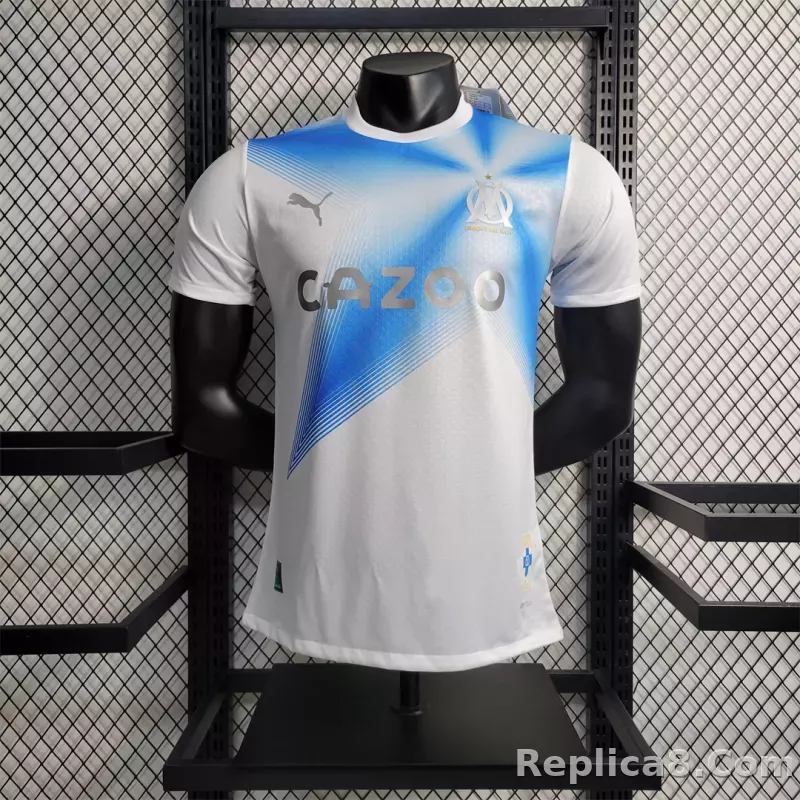 23-24 Marseille 30th Anniversary Jersey Player Version