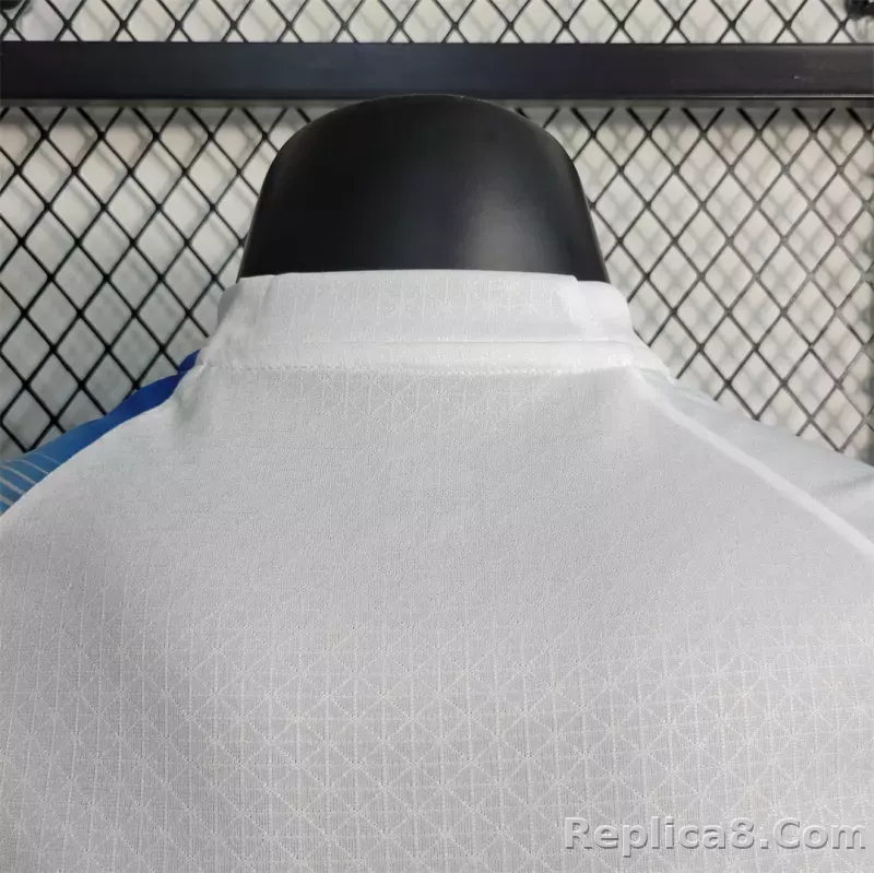 23-24 Marseille 30th Anniversary Jersey Player Version - detail