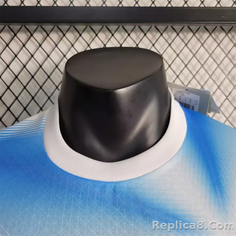 23-24 Marseille 30th Anniversary Jersey Player Version - detail