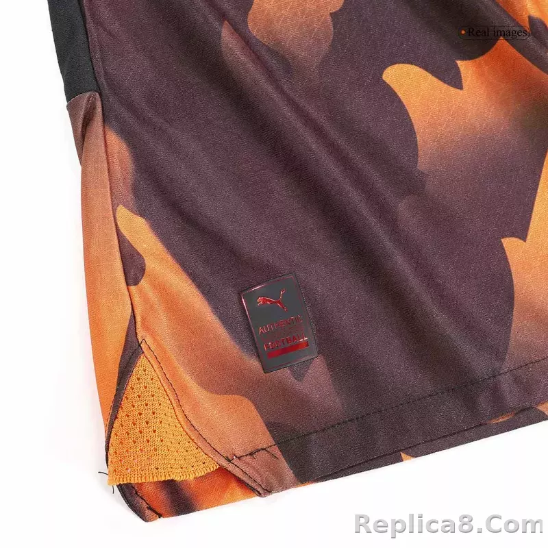 23-24 Marseille Third Away Jerseys Player Version - detail