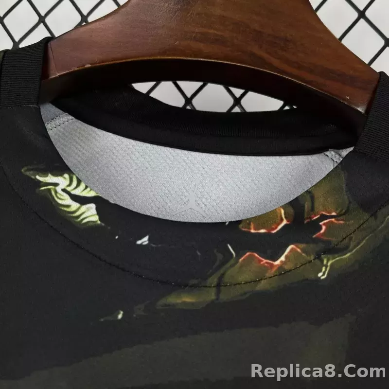 25-26 PSG x Stadium Night Special Soccer Jersey 2 Star - detail