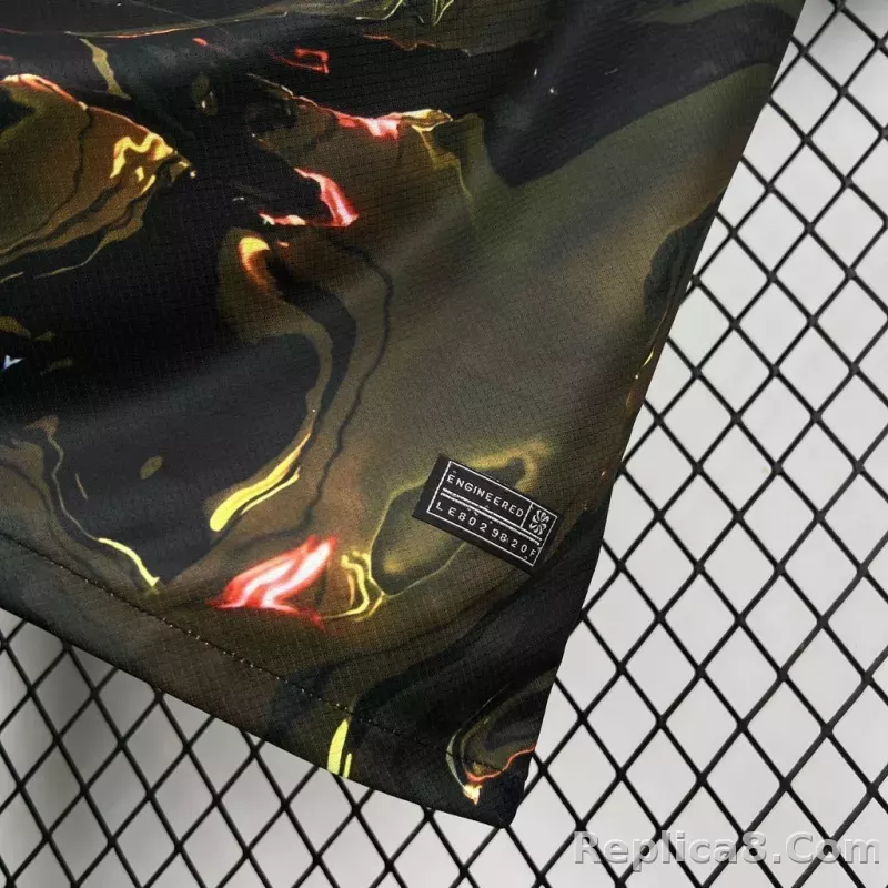 25-26 PSG x Stadium Night Special Soccer Jersey 2 Star - detail