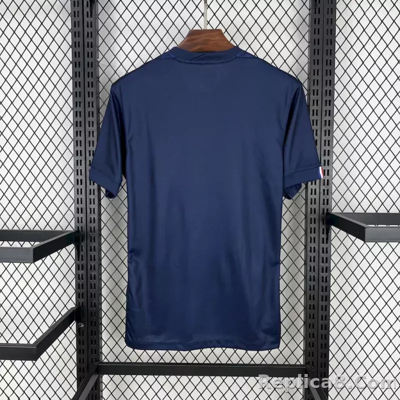 25-26 Paris Saint-Germain Home Soccer Jersey 2 Star - detail