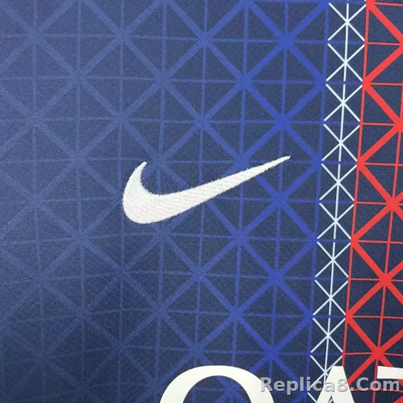 25-26 Paris Saint-Germain Home Soccer Jersey 2 Star - detail