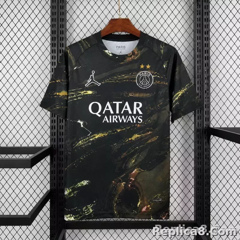 25-26 PSG Night Stadium BACK2BACK 2 Star 26 Soccer Jersey - detail