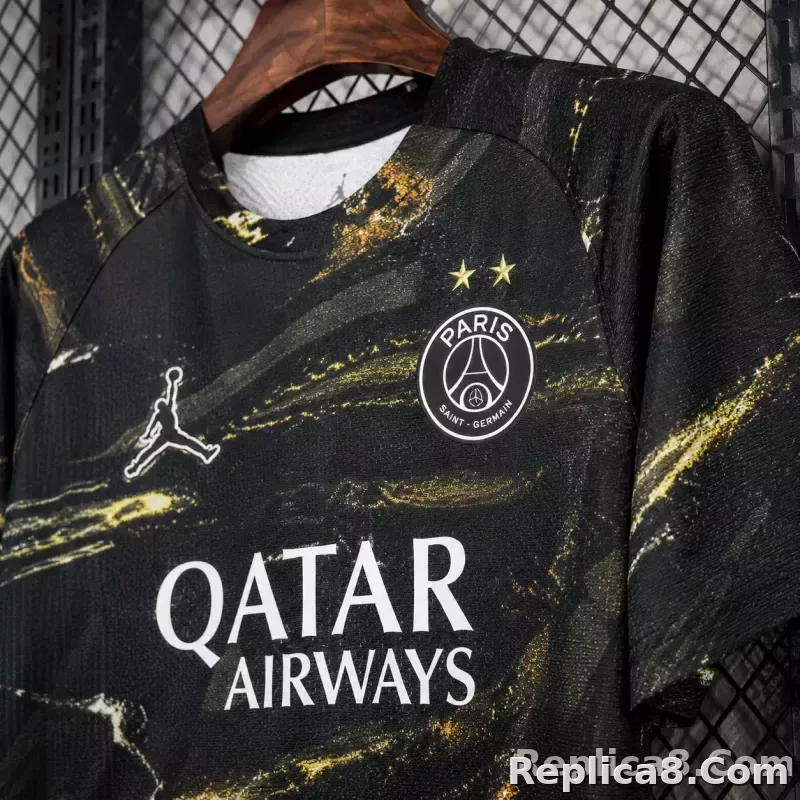 25-26 PSG Night Stadium BACK2BACK 2 Star 26 Soccer Jersey - detail