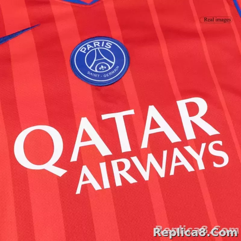 25-26 PSG Third Away Soccer Kit Jersey+Shorts - detail