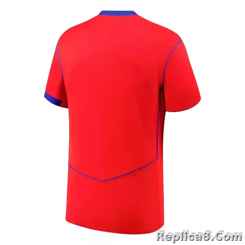 25-26 PSG Third Away Soccer Kit Jersey+Shorts - detail
