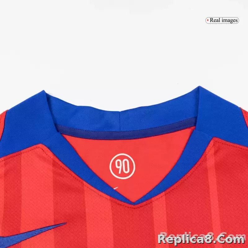 25-26 PSG Third Away Soccer Kit Jersey+Shorts - detail
