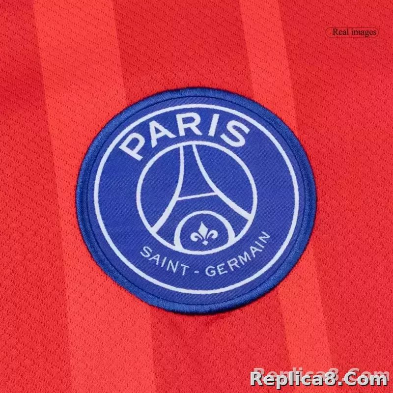 25-26 PSG Third Away Soccer Full Kit Jersey+Shorts+Socks - detail