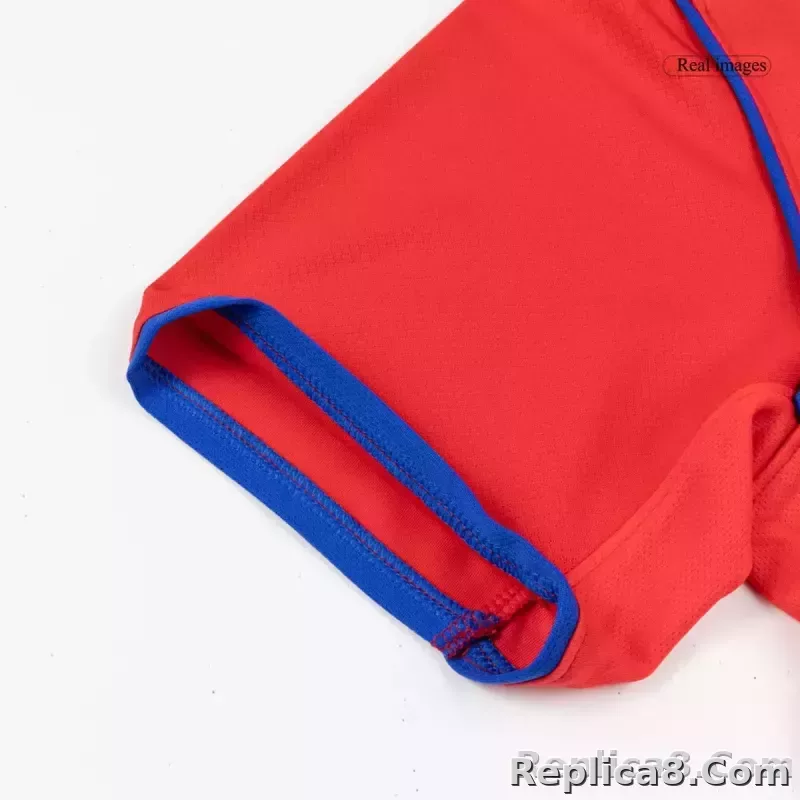 25-26 PSG Third Away Soccer Full Kit Jersey+Shorts+Socks - detail