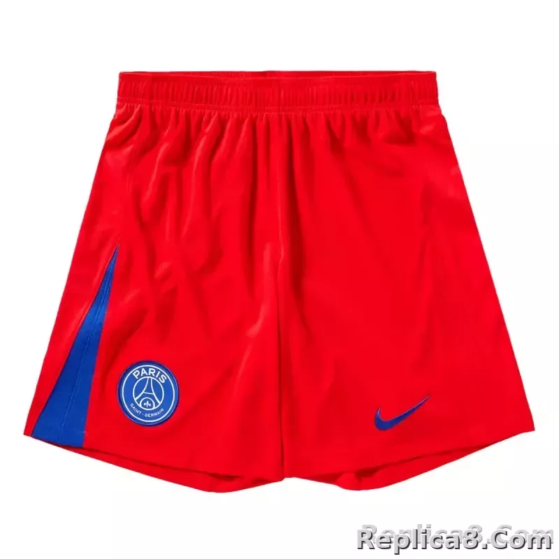 25-26 PSG Third Away Soccer Full Kit Jersey+Shorts+Socks - detail