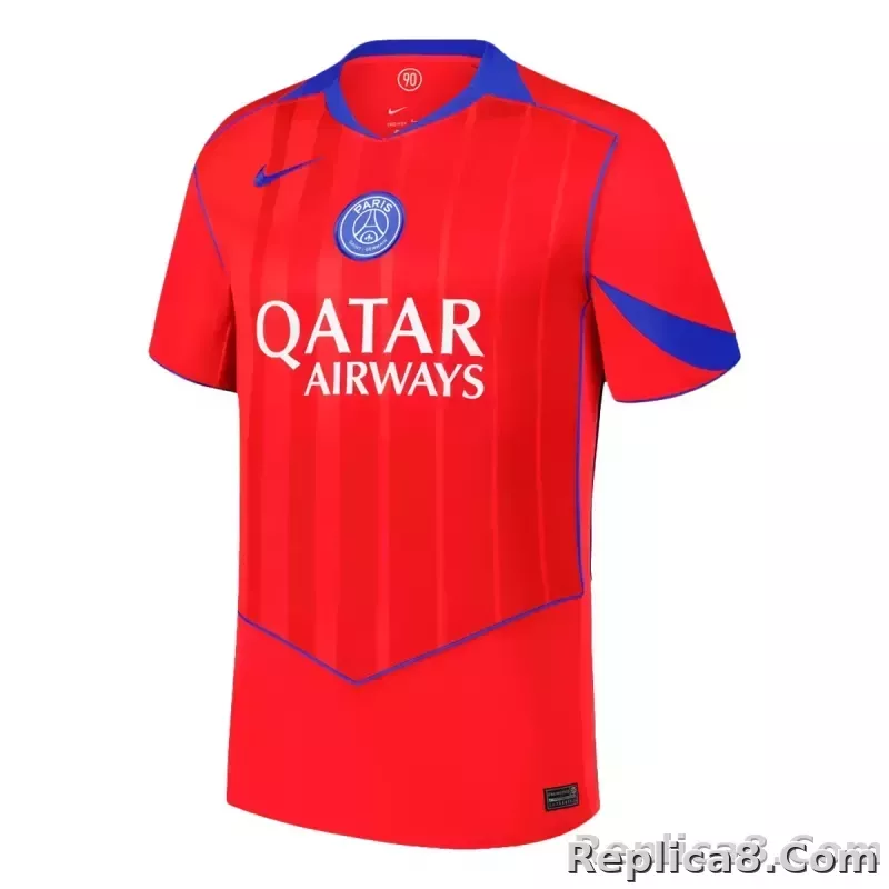 25-26 PSG Third Away Soccer Full Kit Jersey+Shorts+Socks - detail