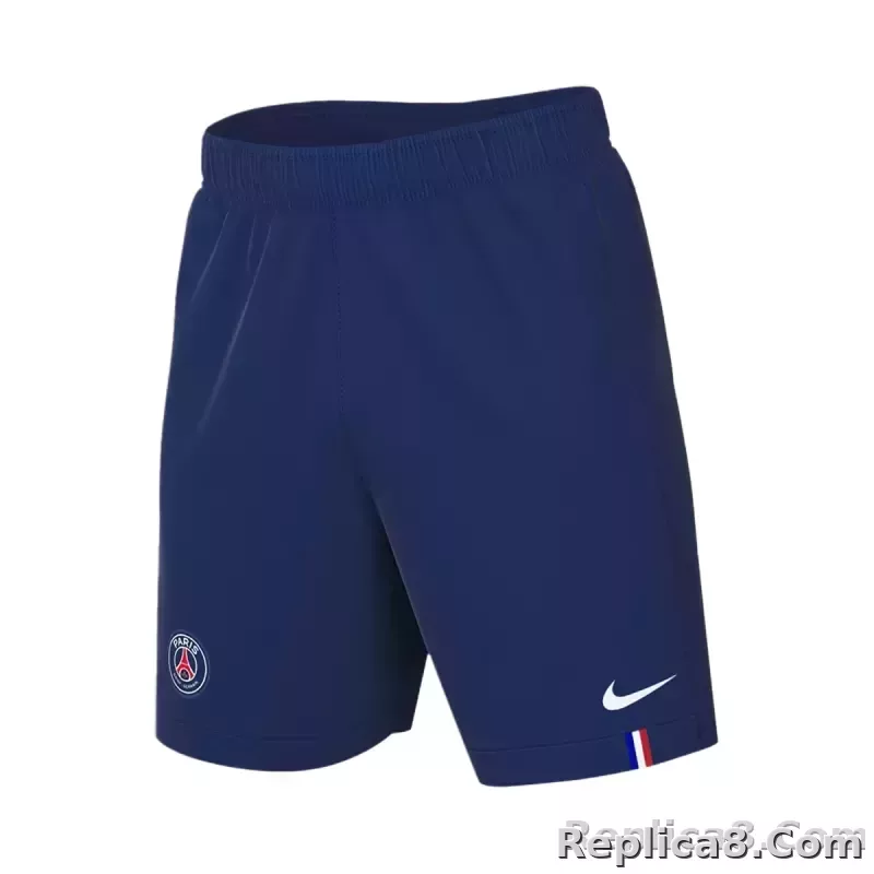 25-26 PSG Home Soccer Kit Jersey+Shorts - detail