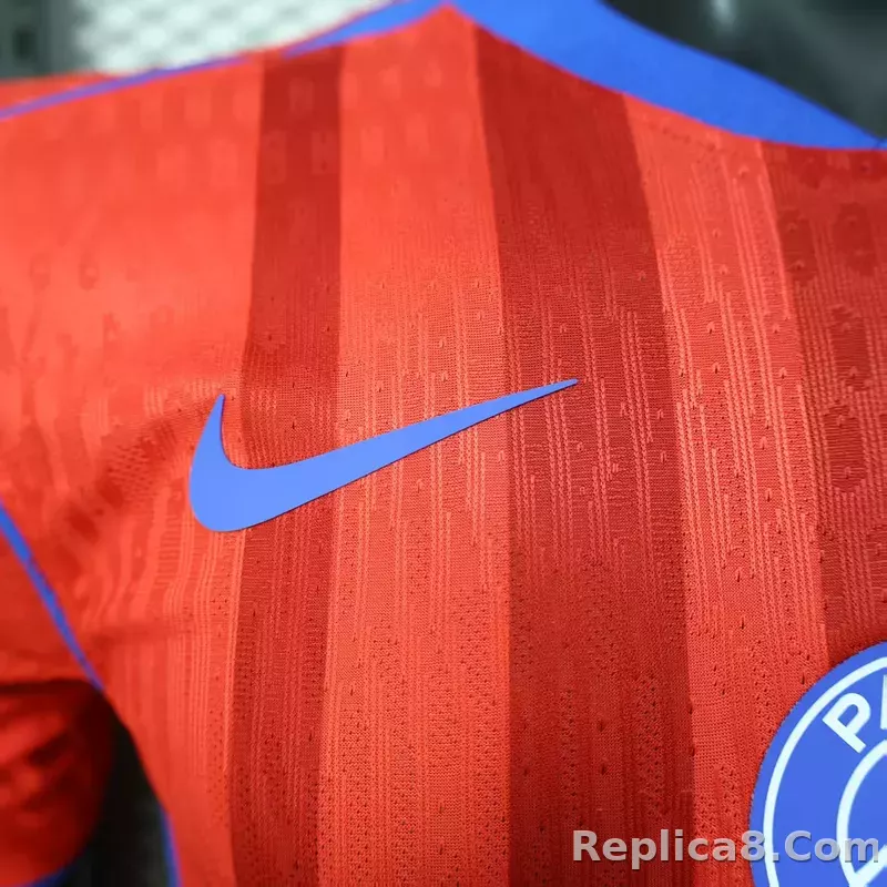 25-26 Paris Saint-Germain Third Away Soccer Jersey Player Version - detail
