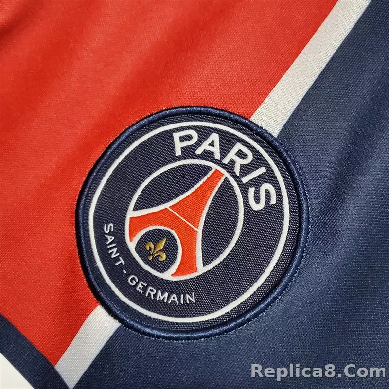 20-21 Paris Saint-Germain Home Soccer Jersey - detail