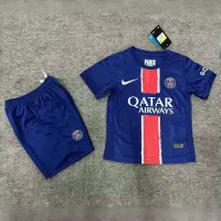 24-25 Paris Saint-Germain Home Soccer Kids Kit Jersey+Shorts - view 1
