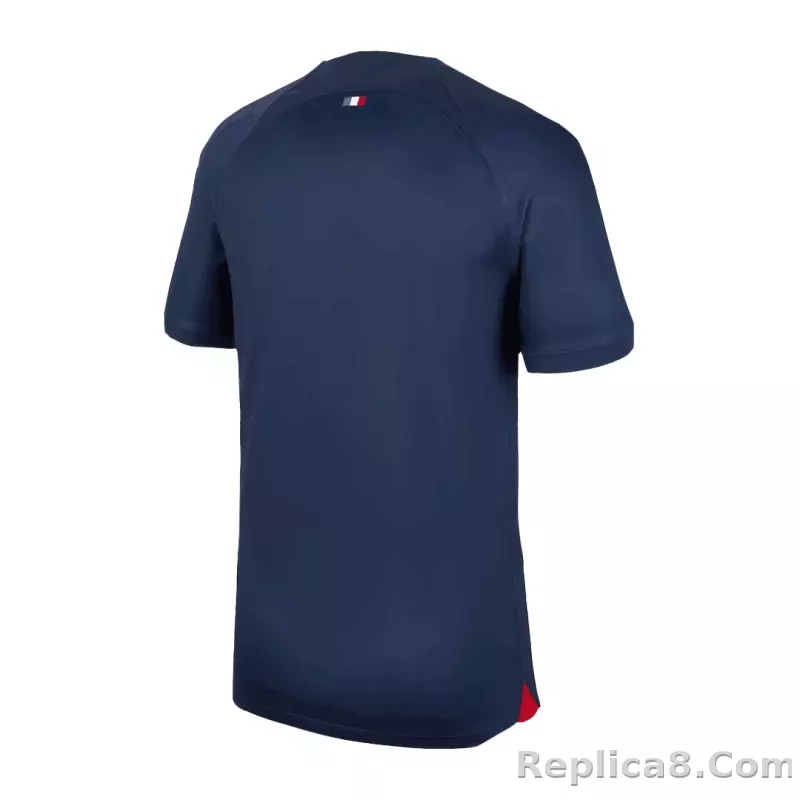 23-24 Paris Saint-Germain Home Whole Kit Jersey+Shorts+Socks - detail