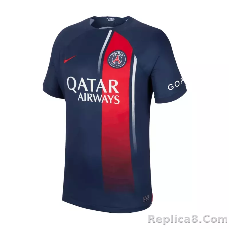 23-24 Paris Saint-Germain Home Kit Jersey+Shorts - detail