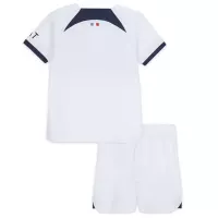 23-24 Paris Saint-Germain Away Kids Kit(Jersey+Shorts) - view 10