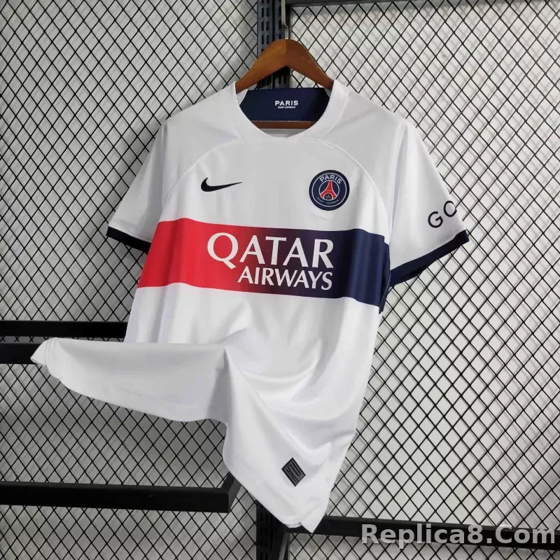 23-24 Paris Saint-Germain Away Fan Version - detail