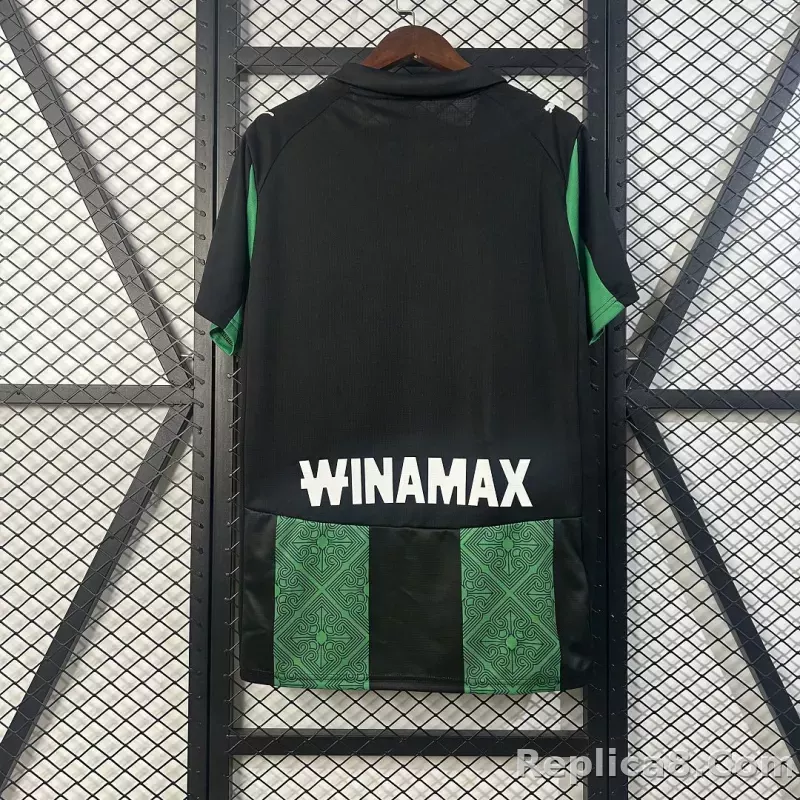 25-26  RC Lens Away Soccer Jersey - detail