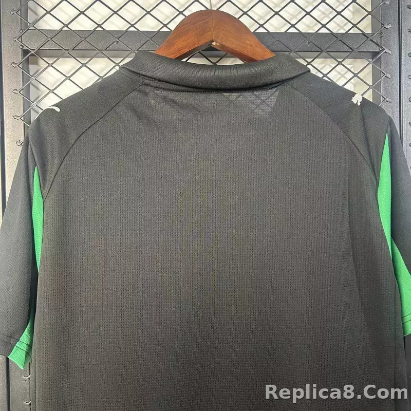 25-26  RC Lens Away Soccer Jersey - detail