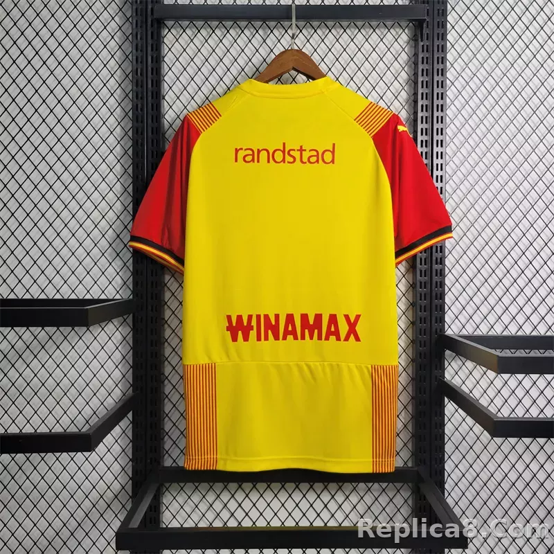 23-24  RC Lens Home Jerseys Fan Version - detail