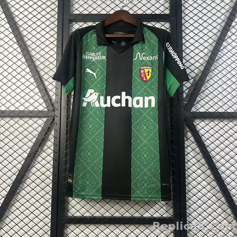 25-26 RC Lens Away Soccer Jersey